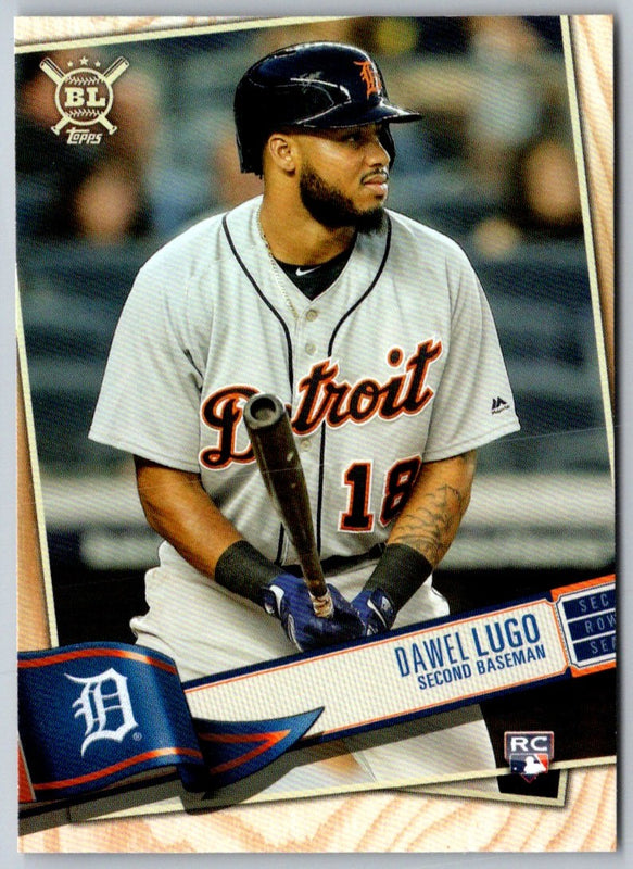 2019 Topps Big League Dawel Lugo #124 Rookie