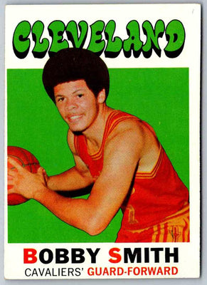 1972 Topps Bobby Smith #93
