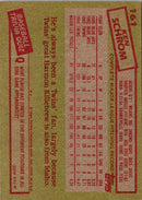 1985 Topps Ken Schrom