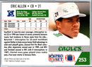 1991 Pro Set Eric Allen