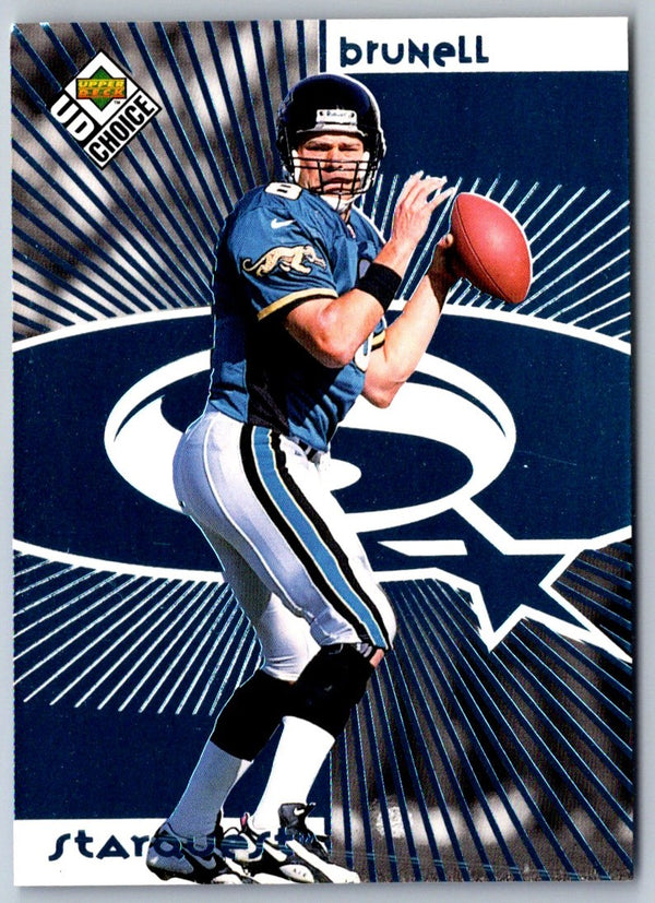 1998 UD Choice Mark Brunell #18