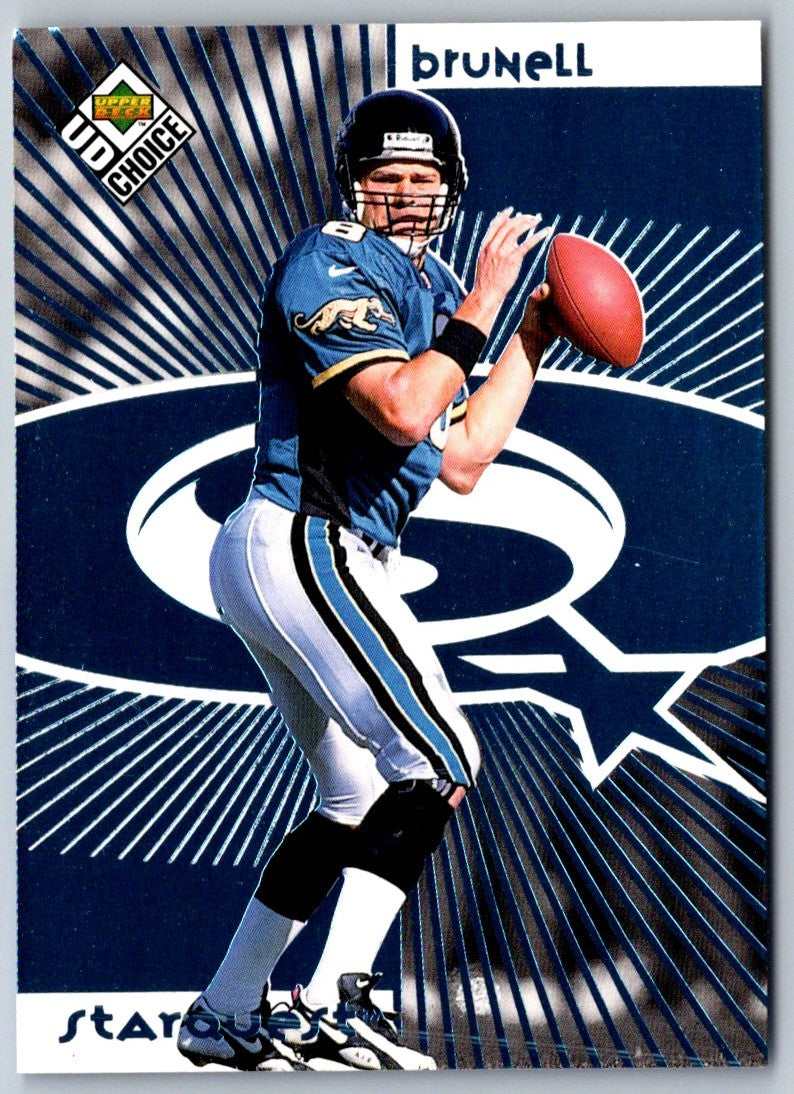 1998 UD Choice Mark Brunell