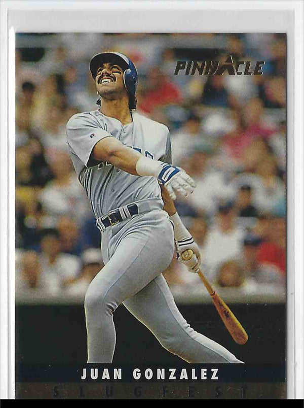 1992 Pinnacle Juan Gonzalez #1