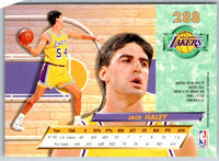 1992 Fleer Ultra Jack Haley #288