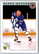 1991 Ultimate Original 6 French Harry Watson