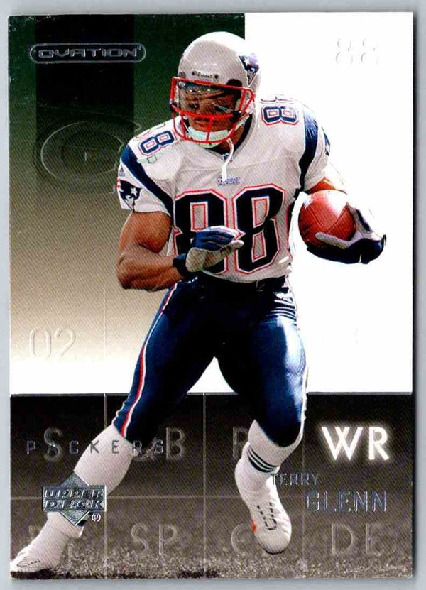 1998 Upper Deck Terry Glenn #31