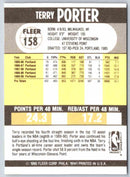 1990 Fleer Terry Porter
