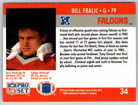 1990 Proset Bill Fralic #34