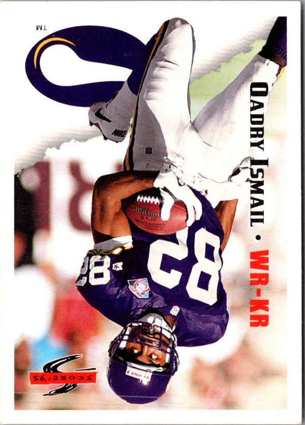 1995 Score Qadry Ismail #203