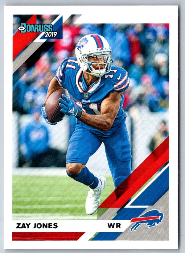 2019 Donruss Zay Jones #35