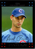 2007 Topps Updates & Highlights Red Back Angel Pagan #UH65