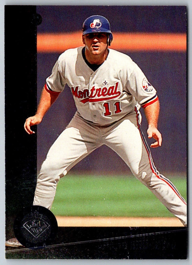 1996 Leaf Shane Andrews