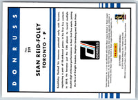 2019 Donruss Sean Reid-Foley #219