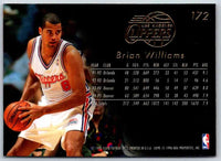 1995 Flair Brian Williams #172