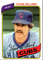 1980 Topps Steve Dillard #452