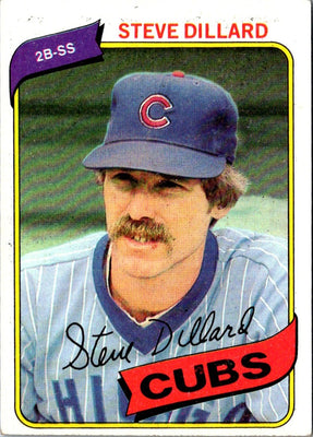 1980 Topps Steve Dillard #452