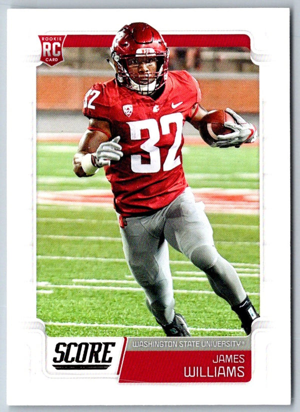 2019 Score James Williams #410 Rookie