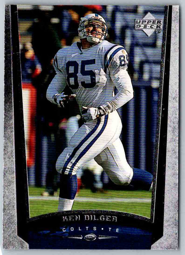 1998 Upper Deck Ken Dilger #124