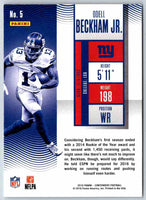 2016 Contenders Odell Beckham #5