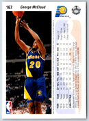 1992 Upper Deck George McCloud