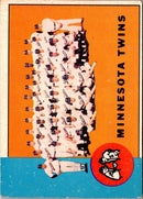1963 Topps Minnesota Twins