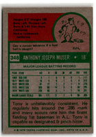1975 Topps Tony Muser #348 EXMT