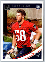 2018 Donruss Danny Etling #389