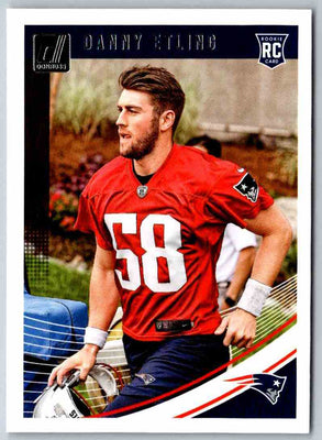 2018 Donruss Danny Etling #389