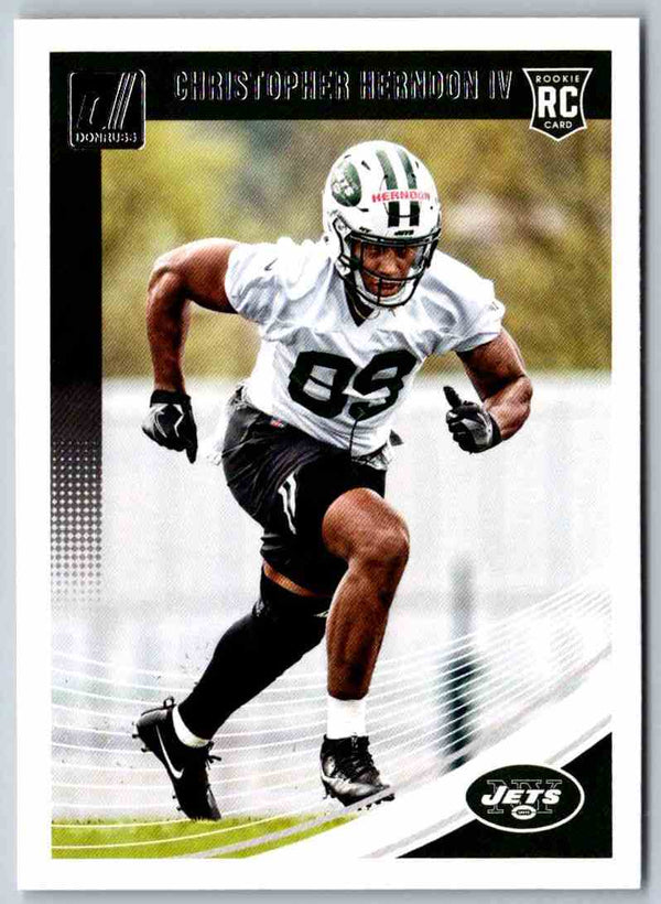 2018 Donruss Christopher Herndon #384