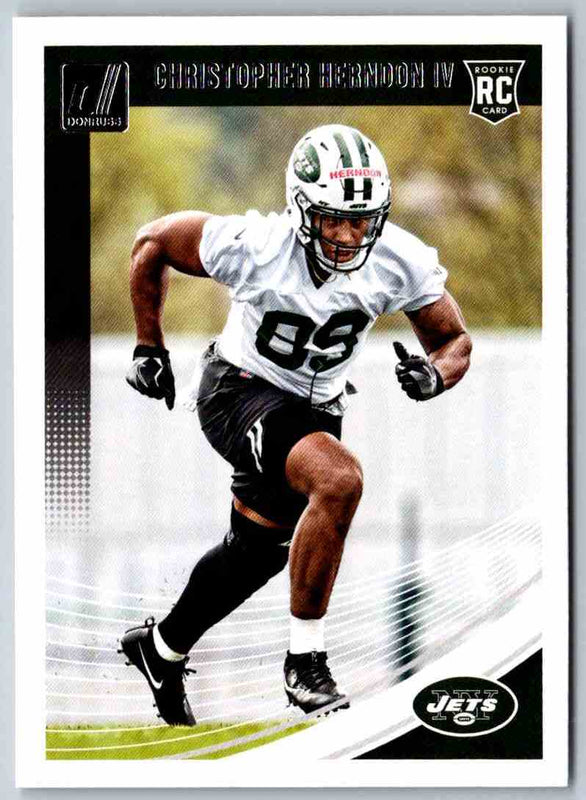 2018 Donruss Christopher Herndon #384