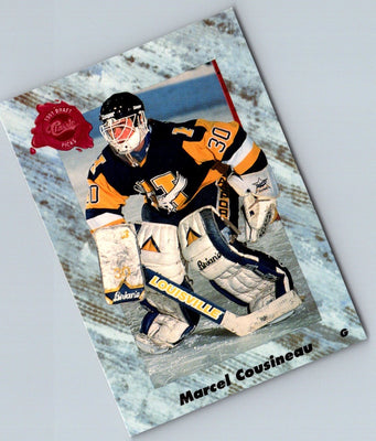 1991 Classic Draft Picks Marcel Cousineau #50