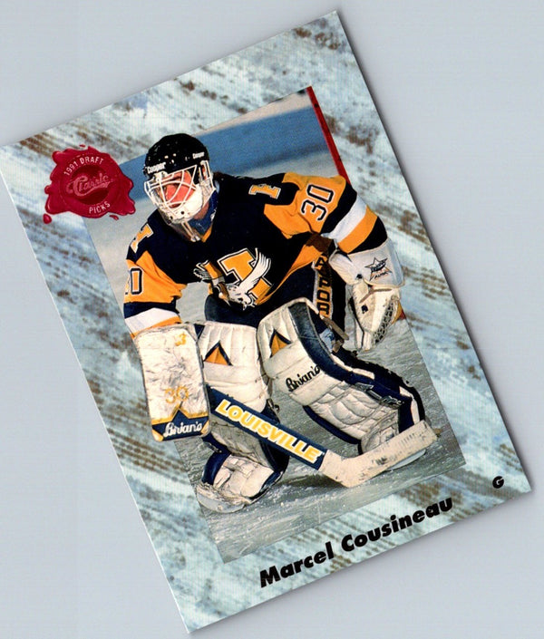 1991 Classic Draft Picks Marcel Cousineau #50