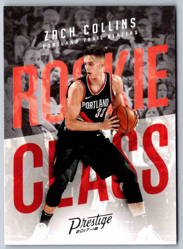 2017 Prestige Zach Collins #10