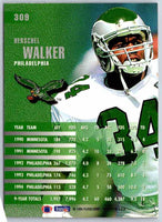 1995 Fleer Herschel Walker #309