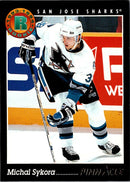 1993 Pinnacle Michal Sykora