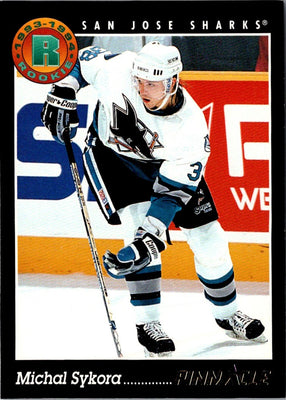 1993 Pinnacle Michal Sykora #452 Rookie