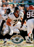 1996 Donruss Tony Boselli #147