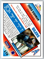 1991 Pacific Cris Dishman #170C Rookie