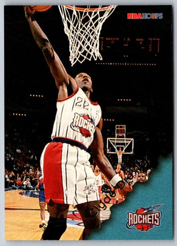 1996 Hoops Clyde Drexler #60