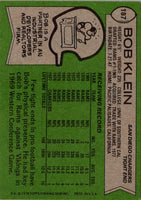 1978 Topps Bob Klein #187