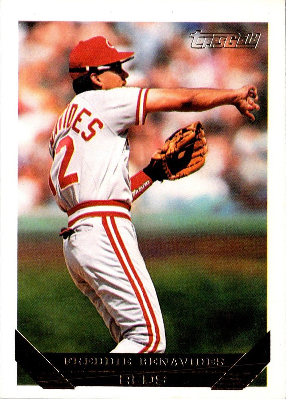 1993 Topps Freddie Benavides #356