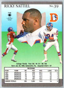 1991 Fleer Ultra Ricky Nattiel