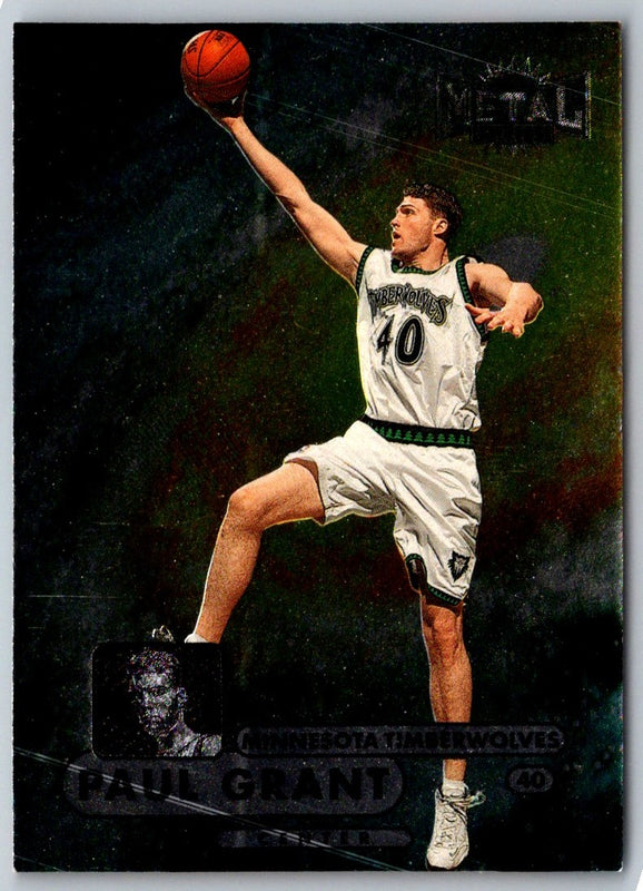 1997 SkyBox Premium Paul Grant #173 Rookie