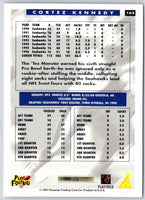 1995 Score Cortez Kennedy #162