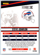 2012 Panini Rookies & Stars Steve Johnson