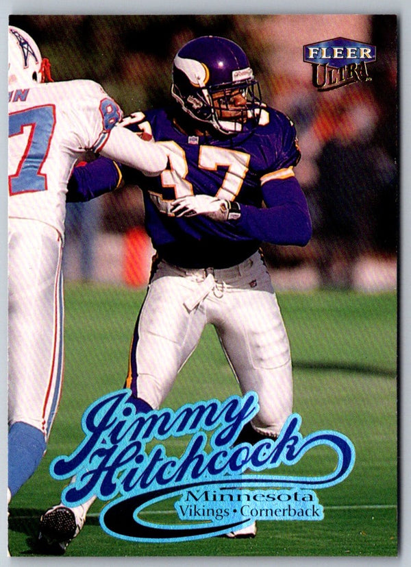 1999 Ultra Jimmy Hitchcock #217