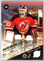1993 Leaf Martin Brodeur #345