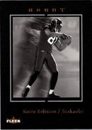 2003 Fleer Avant Black Koren Robinson