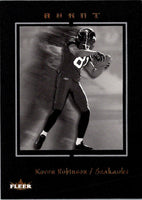 2003 Fleer Avant Black Koren Robinson #28 024/199