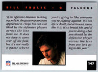 1991 ProLine Bill Fralic #147